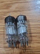 Valvola radio d'epoca Mazda