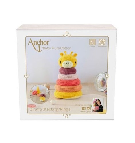 Anchor crochet kit anelli - -,