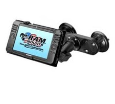 SUPPORTO DOPPIA VENTOSA TABLE PC SAMSUNG Q1 ULTRA TABLET MOUNT RAM-B-166-1-SAM2U