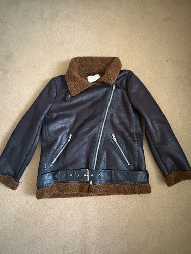 Giacca biker aviatore - , zara