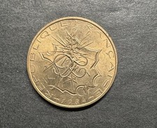 FRANCIA 1984 MONETA 10 FRANCHI