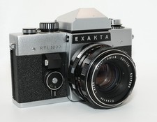 Exakta RTL 1000, objectif