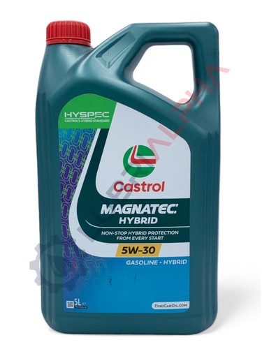Olio motore 5w30 castrol - motore,