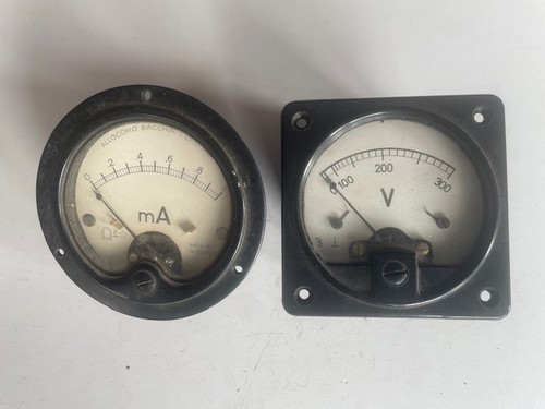 Strumenti analogici vintage - strumenti,