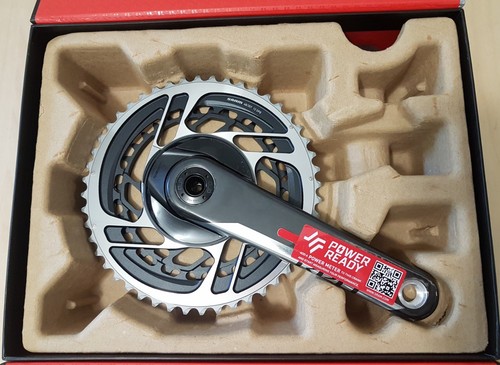 New pédalier sram red - red, d1