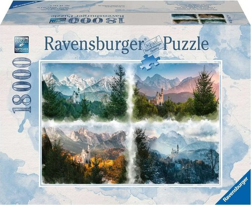 Nuovo puzzle ravensburger - puzzle,