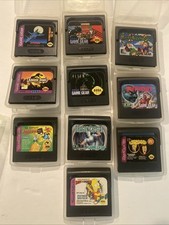 Sega Game Gear 10 Giochi