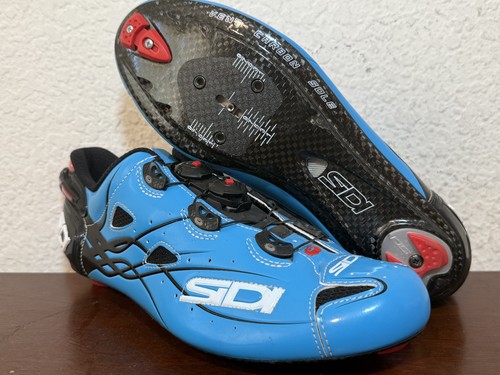 Sidi wire shoe blue - shoe, size