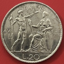 LIRE 20 • Vittorio Emanuele