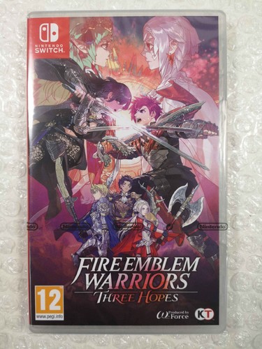 Fire emblem warriors three - warriors,