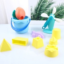  6 Pcs Giocattoli Da Spiaggia Costruire Giochi Di Sabbia Per Bambini