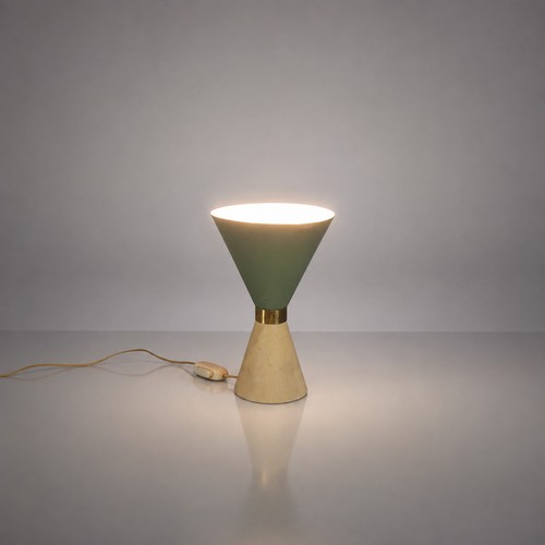 Lampada tavolo vintage anni - lampada,