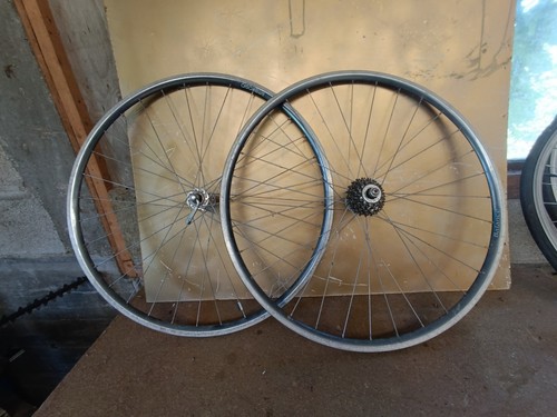 Paire roues ambrosio - roues,