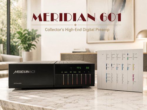 Meridian 601 rare - 601, 🌈rare🌈