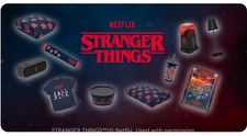 150x Bollini Conad Collezione Netflix Stranger Things + Qr Concorso