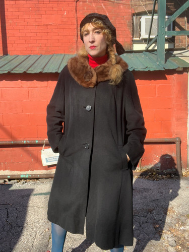 Cappotto dondolo feltro - dondolo,