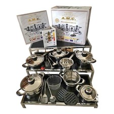 BATTERIA DI PENTOLE PADELLE E