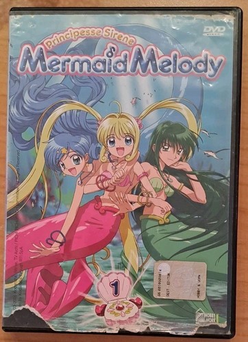 Dvd cartone animato mermaid - -,
