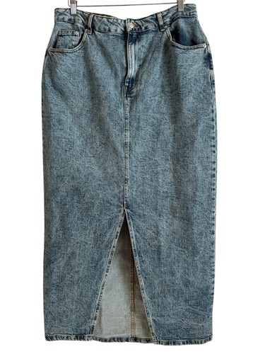 Asos gonna donna - lunga, denim