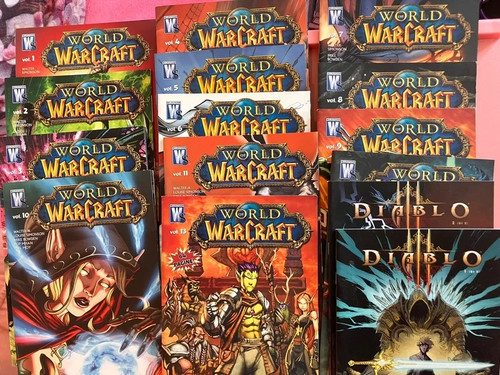 World warcraft fumetti - fumetti, n°
