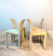 Set di 4 sedie da pranzo