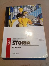 elementi di Storia 3 XX secolo - Camera, Fabietti - Ed. Zanichelli 