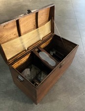 Baule antico Vintage  in legno