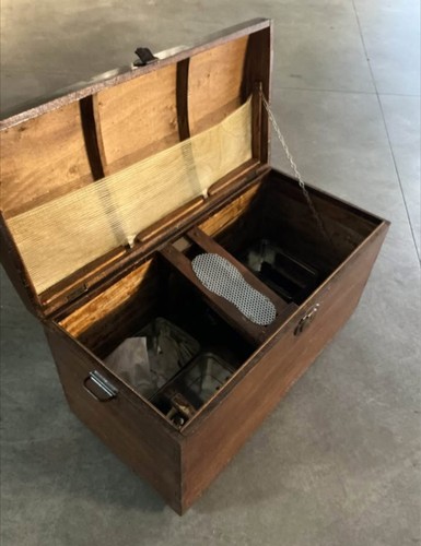 Baule antico vintage - antico,