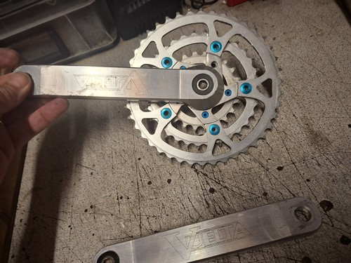 Vuelta billet cnc guarnitura - cnc,