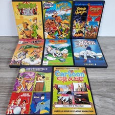 Kids DVD Lot of 8 –