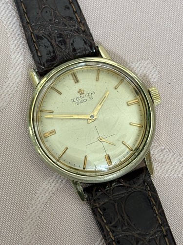 Zenith 220 vintage orologio - zenith,