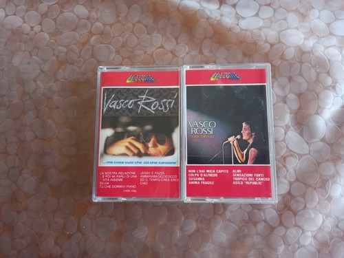 Vasco rossi musicassette - -2,