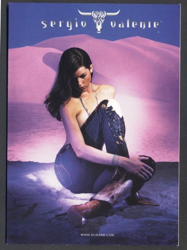 Modern promo postcard for - promo,