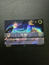 Disney Lorcana - The Wall -