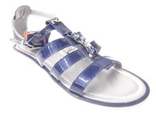 SCARPE SANDALO BAMBINA NERO
