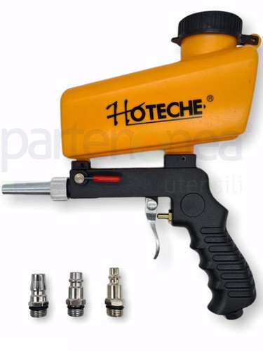 Pistola sabbiatrice pneumatica - sabbiatrice,