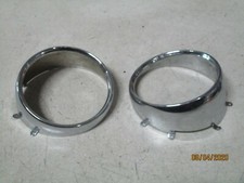 COPPIA CORNICI FANALI FIAT