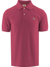 Polo uomo Lacoste Light Red