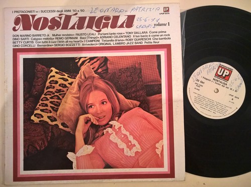 Disco nostalgia - lp, "nostalgia"