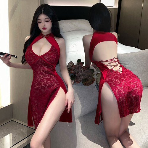 Abito stile cinese donna - , sexy