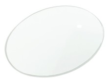 Junghans Spektral Mega Titan | Vetro Orologio Rotondo Per 030/2012 Vetro Zaffiro