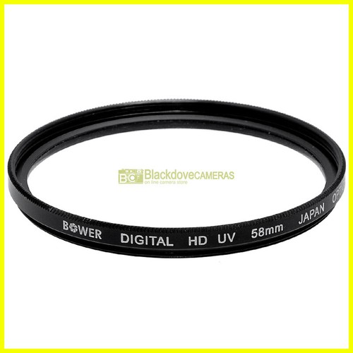 58mm filtro hd digital - uv,
