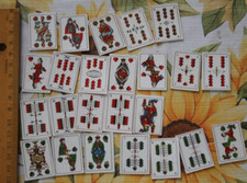Carte gioco mini - carte,