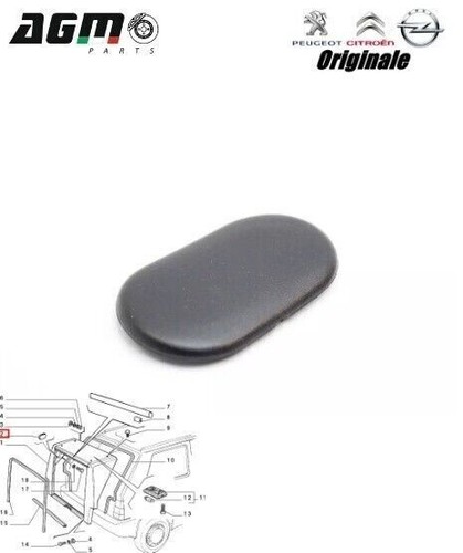 Tappo mostrina chiusura - tappo,