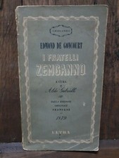 Fratelli zemganno edmond de - fratelli,