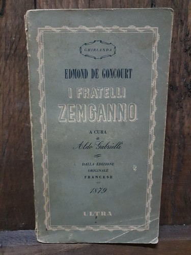 Fratelli zemganno edmond de - i,