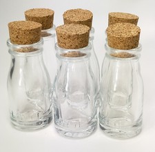 6 PEZZI Bottiglia LATTE MIGNON