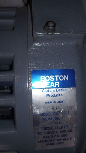 Boston gear incom - gear,