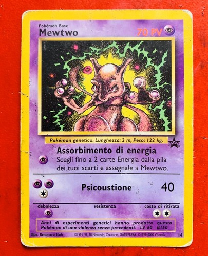 Lotto carte pokemon mewtwo - lotto,