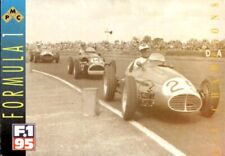 figurina card formula 1 F1 95 1995 # 1 World Champion 1950/1994